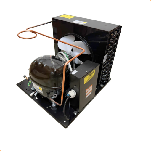 Unidade condensadora tecumseh ual4510z-na3a 404a/r22 220v 1hp
