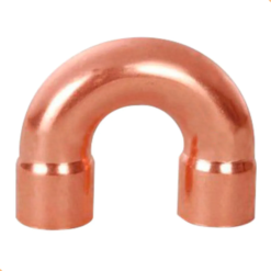Curva De Cobre 180° 1/2 Para Fluido Refrigerante