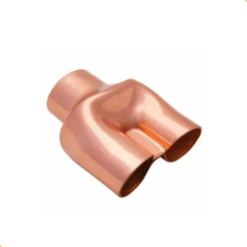 Conexão Cobre Forming Tubing para Manifold Y 1/2 0.66 mm