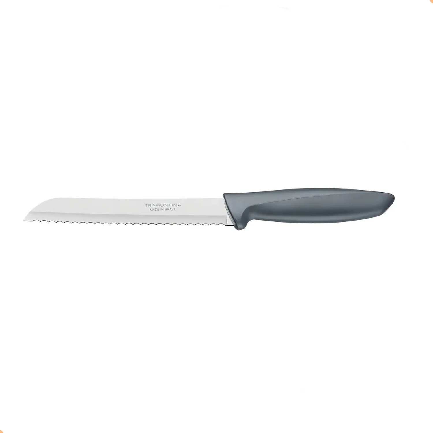 Faca de Pão Tramontina Inox 7 Plenus Cin