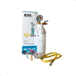 Kit Flush Eos Garrafa Injetora 141B Limpeza de Ar Condicionado
