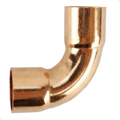 Curva De Cobre 1/2 90° Solda