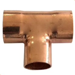 Tee De Cobre 3/8 Solda
