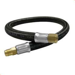 Mangueira Flexível para gás P-13 7/16” NS (M) X 1/8” NPT (F) - 50 cm