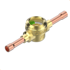 Visor de liquido Danfoss ODF 6 mm Solda ODF 014L0040