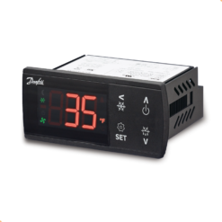 Controlador de Temperatura Danfoss ERC211 080G3265 080G3457 Para Câmaras Frias e Expositores