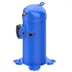 Compressor Scroll Trifásico Danfoss 121L2450 HLH061T9LC6