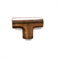 Tee De Cobre 5/16 Parede de 0,56mm feito em Solda