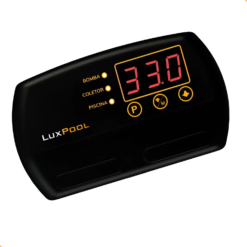 Controlador Solar LuxPool Mini Mmz1373n Aquecimento Piscina 12Vcc
