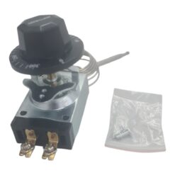 Termostato Para Calor  50/300 C - 30A Com rosca 3/8 BSP