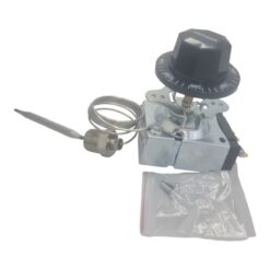Termostato Para Calor  50/300 C - 30A Com rosca 3/8 BSP