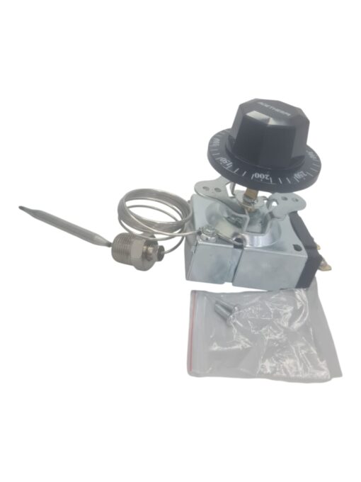 Termostato Para Calor 50/300 C - 30A Com rosca 3/8 BSP