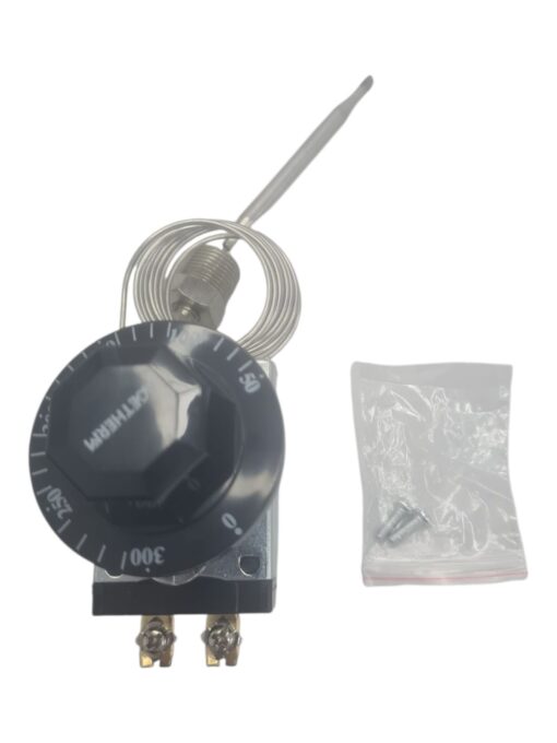 Termostato Para Calor 50/300 C - 30A Com rosca 3/8 BSP