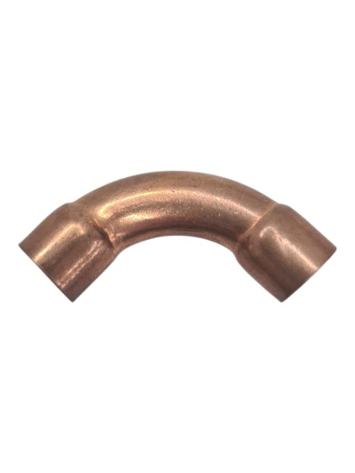 Curva De Cobre 3/8 90° Solda
