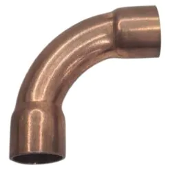 Curva De Cobre 3/8 90° Solda