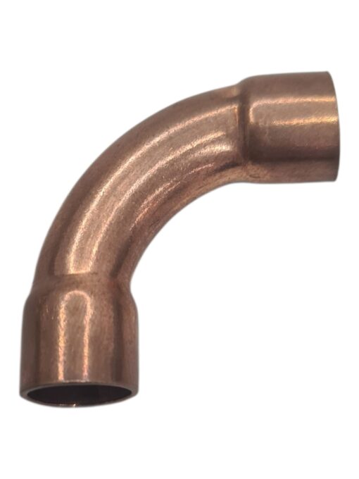 Curva De Cobre 3/8 90° Solda