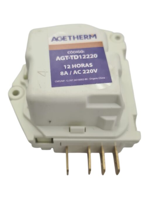 Timer Frost Free 12 Horas Comp Electrolux - 50/60 HZ -220V - 8A