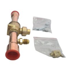 Valvula Esfera Com Schrader 3/4 X 155MM