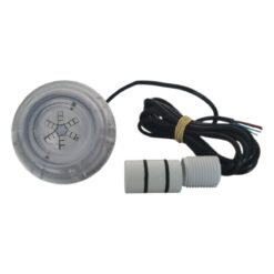 Refletor De Led Para Piscina Tholz Luxpool 9w Rgb Com Cabo