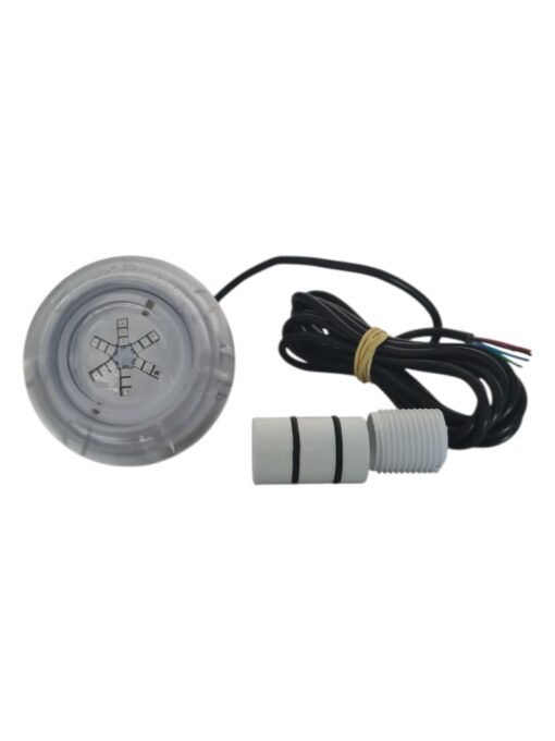 Refletor De Led Para Piscina Tholz Luxpool 9w Rgb Com Cabo