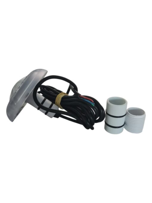 Refletor De Led Para Piscina Tholz Luxpool 9w Rgb Com Cabo