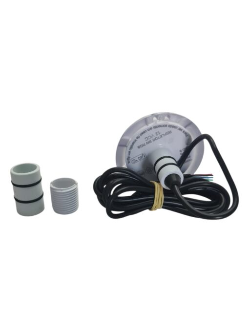 Refletor De Led Para Piscina Tholz Luxpool 9w Rgb Com Cabo