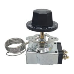 Termostato Para Calor 50/300 C - 30A Com Bulbo Longo