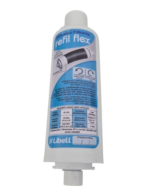 Filtro Refil Libell Flex para Purificadores de Água 50030001