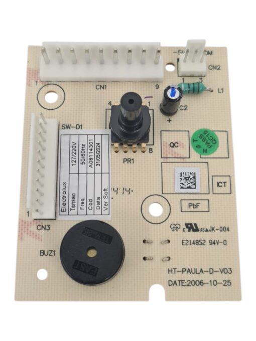 Pressostato Eletronico Ls12 A08114301