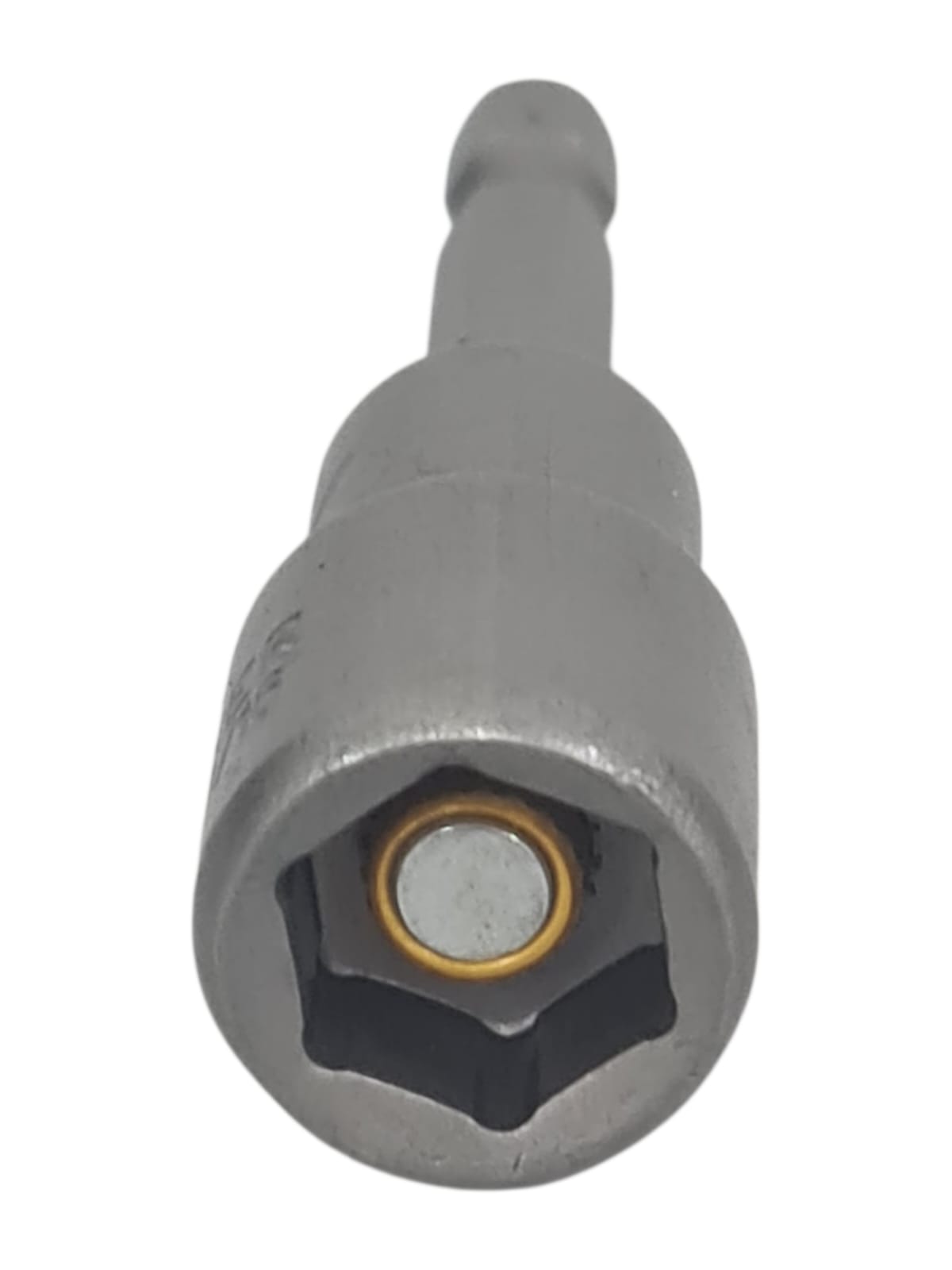 Soquete Magnetico 1/4"X7/16" - 65MM