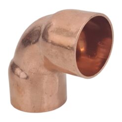 Curva De Cobre 7/8 90° Solda