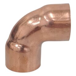 Curva De Cobre 7/8 90° Solda