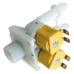 Válvula dupla Compatível com Brastemp Bwk12 Bwk13 110v 127v