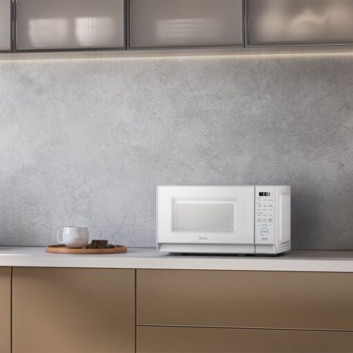 Micro-Ondas 20L Branco MasterCook Midea 220V MHP20B2
