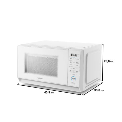 Micro-Ondas 20L Branco MasterCook Midea 220V MHP20B2