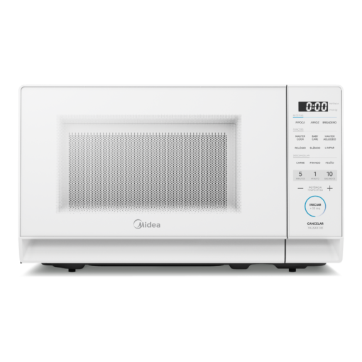 Micro-Ondas 20L Branco MasterCook Midea 220V MHP20B2