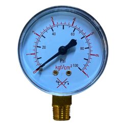 Manometro Gas Glp 0/100 Lbs P/ Inst. P45