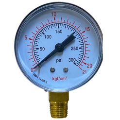 Manometro Gas Glp 0/300 Lbs P/ Inst. P.45