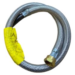 Mangueira Flexivel  Nitrilica NBR 13419 Porca X Mang 0.80 MT BNT