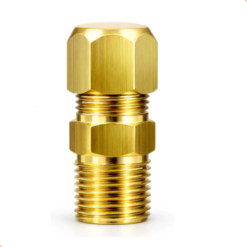 Uniao Latão Anilha 5/16 ANILHA X 1/4 NPT 665114