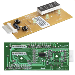 Placa Eletronica CP Compat Refrig Electrolux Interface DC49X BIV 64800243 / 70009090