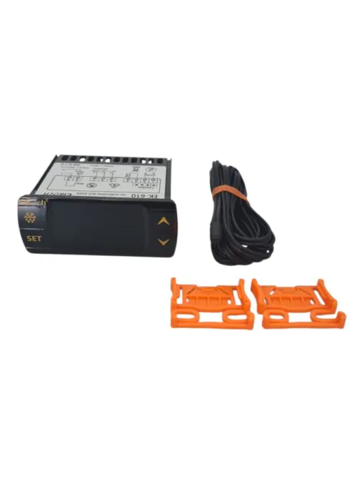 Controlador Digital ELITECH Para Rerig ou Aquec 1Rele 1 Sensor EK-610 compatível mt512