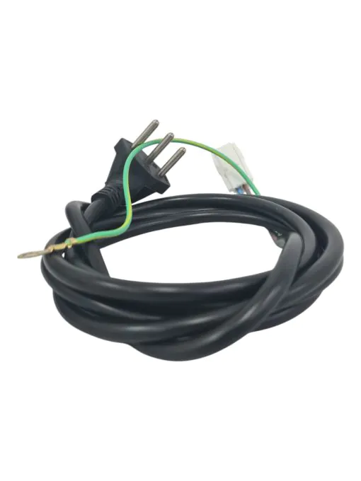 Cordao de Alimentacao 10A 3P Preto