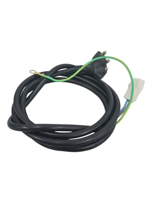 Cordao de Alimentacao 10A 3P Preto