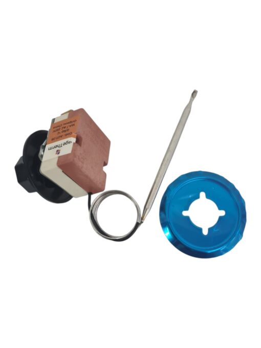 Termostato Para Calor 0/60 C - 16A Com Protetor Bulbo Capilar