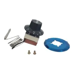 Termostato Para Calor  0/60 C - 16A Com Protetor Bulbo Capilar