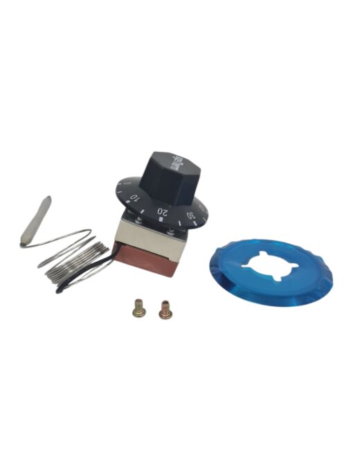 Termostato Para Calor 0/60 C - 16A Com Protetor Bulbo Capilar
