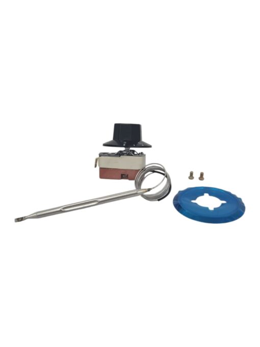 Termostato Para Calor 0/60 C - 16A Com Protetor Bulbo Capilar