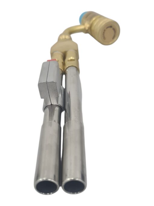 Bico Macarico 2 Vias Ultra-Pro Portatil Automatico Para Gas Mapp/Propano
