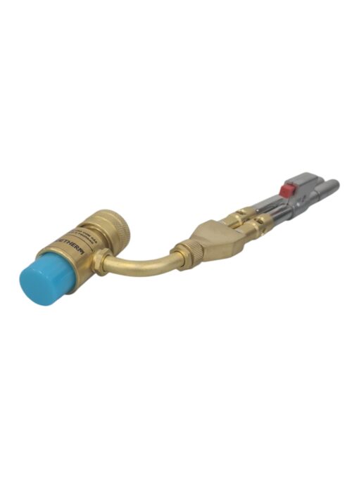 Bico Macarico 2 Vias Ultra-Pro Portatil Automatico Para Gas Mapp/Propano